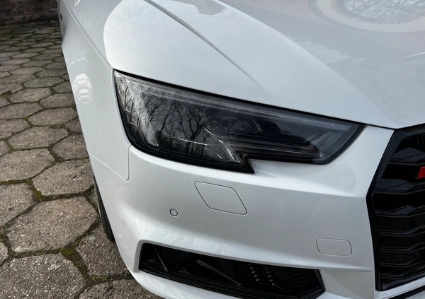 Audi S4 cena 166900 przebieg: 72000, rok produkcji 2018 z Tychy małe 781